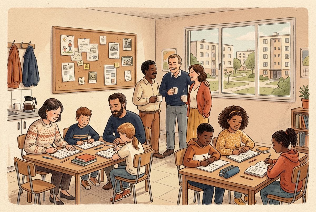 Illustration : Naissance de l'association